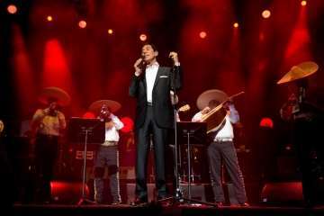 Concierto pletórico de José Vélez (Foto TA)